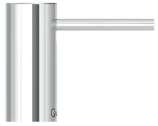 QUOOKER NORDIC Seifenspender Chrom Splmittelspender / Dispenser (SDCHR)