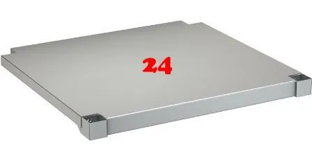 KWC PROFESSIONAL Maxima Tablar MAXT70-70 passend zum Untergestell MAXF70-70