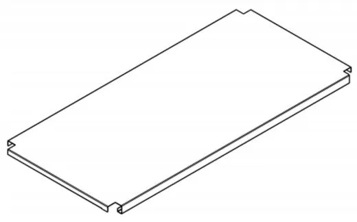 KWC PROFESSIONAL Maxima Tablar MAXT140-70 passend zum Untergestell MAXF140-70