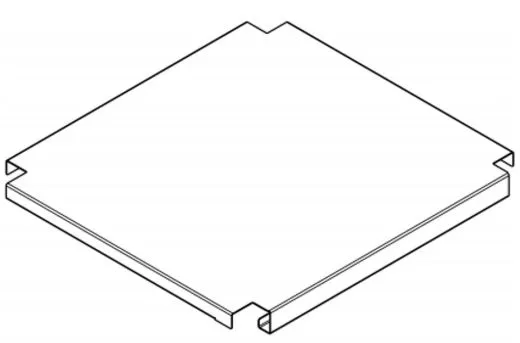 KWC PROFESSIONAL Maxima Tablar MAXT60-60 passend zum Untergestell MAXF60-60