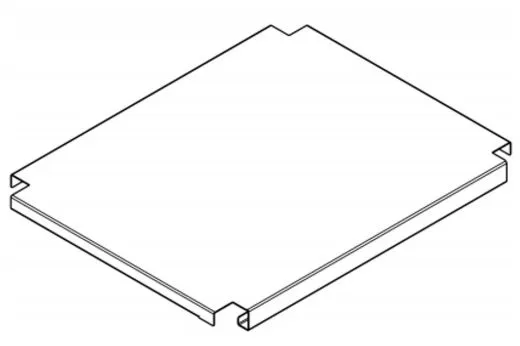 KWC PROFESSIONAL Maxima Tablar MAXT70-60 passend zum Untergestell MAXF70-60