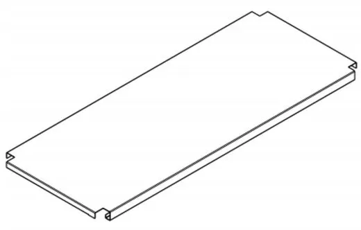 KWC PROFESSIONAL Maxima Tablar MAXT140-60 passend zum Untergestell MAXF140-60