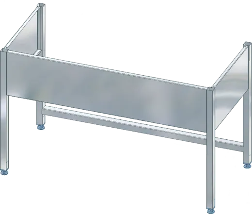 KWC PROFESSIONAL Maxima Untergestell MAXF140-60 passend zu Maxima Gewerbesplen MAXS112-140 und MAXS117-140