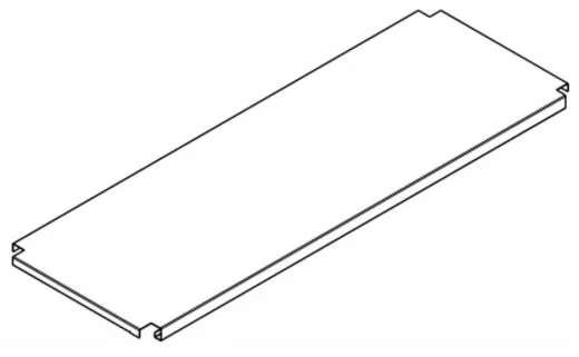 KWC PROFESSIONAL Maxima Tablar MAXT160-60 passend zum Untergestell MAXF160-60