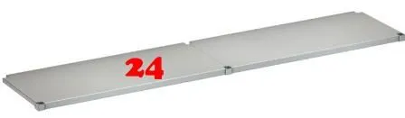 KWC PROFESSIONAL Maxima Tablar MAXT260-60 passend zum Untergestell MAXF260-60