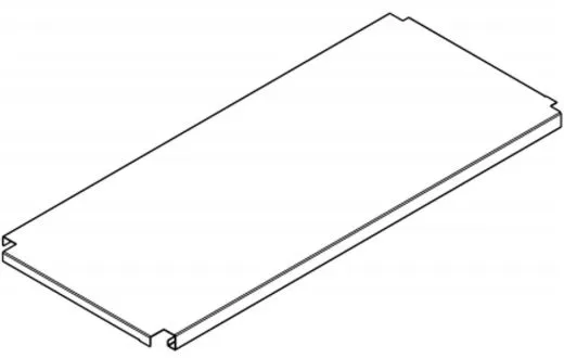 KWC PROFESSIONAL Maxima Tablar MAXT260-60 passend zum Untergestell MAXF260-60