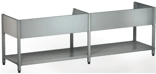 KWC PROFESSIONAL Maxima Untergestell MAXF260-60 passend zu Maxima Gewerbesplen MAXS222-260 und MAXS227-260