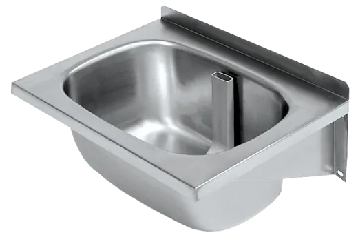 KWC PROFESSIONAL Sirius Ausgussbecken BS330 fugenlos verschweiter Mehrzwecktrog fr Wandmontage