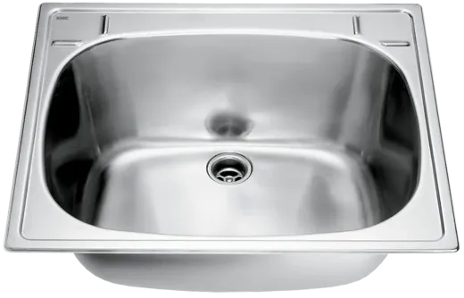 KWC PROFESSIONAL Sirius Ausgussbecken BS340 fugenlos verschweiter Mehrzwecktrog fr Einlegemontage