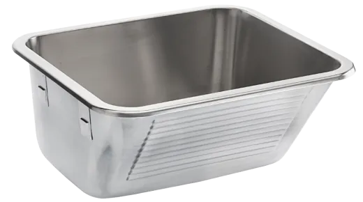 KWC PROFESSIONAL Sirius Mehrzweckbecken SIRX342 Reinigungsbecken als Einbaubecken von oben Einlegemontage