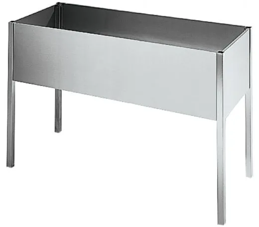 KWC PROFESSIONAL Sirius Untergestell fr Mehrzweckbecken U701V passend Sirius Reinigungsbecken BS351 / BS352