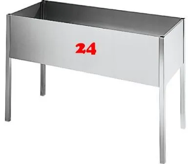 KWC PROFESSIONAL Sirius Untergestell fr Mehrzweckbecken U702V passend Sirius Reinigungsbecken BS353
