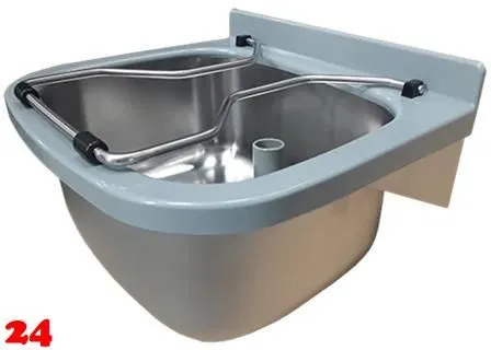 KWC PROFESSIONAL Sirius Wandausgussbecken BS300N fugenlos verschweißtes Ausgussbecken für Wandmontage KWC PROFESSIONAL Sirius Wandausgussbecken BS300N fugenlos verschweißtes Ausgussbecken für Wandmontage