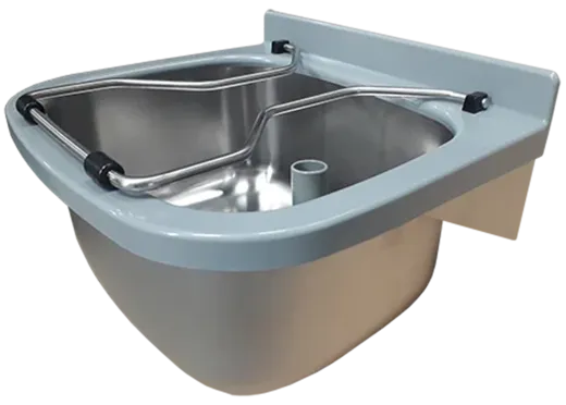 KWC PROFESSIONAL Sirius Wandausgussbecken BS300N fugenlos verschweites Ausgussbecken fr Wandmontage