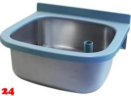 KWC PROFESSIONAL Sirius Wandausgussbecken BS301N Ausgussbecken für Wandmontage ohne Klapprost KWC PROFESSIONAL Sirius Wandausgussbecken BS301N Ausgussbecken für Wandmontage ohne Klapprost