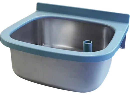 KWC PROFESSIONAL Sirius Wandausgussbecken BS301N Ausgussbecken fr Wandmontage ohne Klapprost