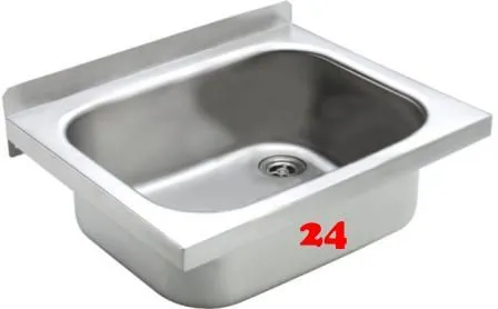 KWC PROFESSIONAL Sirius Wandausgussbecken BS303 Ausgussbecken fr Wandmontage ohne Klapprost