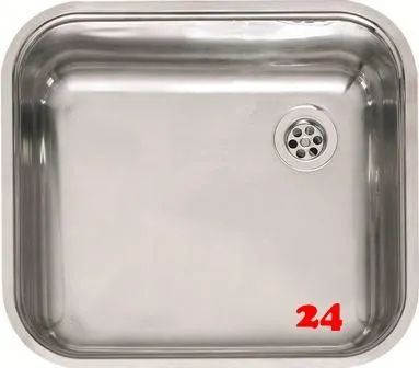 REGINOX Clean & Care L18 4035 (L) VP-CC Einbausple Edelstahl mit Flachrand 3 in 1 ohne berlauf medizinischer Bereich