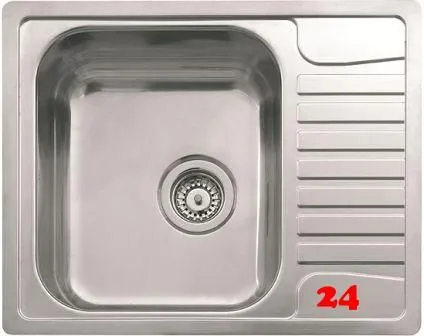 ✅ REGINOX Clean & Care Admiral 40 FL-CC Einbausple Edelstahl mit Flachrand ohne berlauf medizinischer Bereich