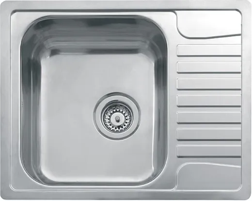 REGINOX Clean & Care Admiral 40 FL-CC Einbausp�le Edelstahl mit Flachrand ohne �berlauf medizinischer Bereich