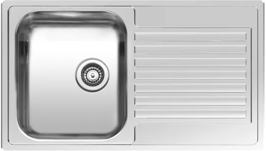 ✅ REGINOX Clean & Care Centurio 10 (L) KG-CC Einbausple Edelstahl mit Flachrand ohne berlauf medizinischer Bereich