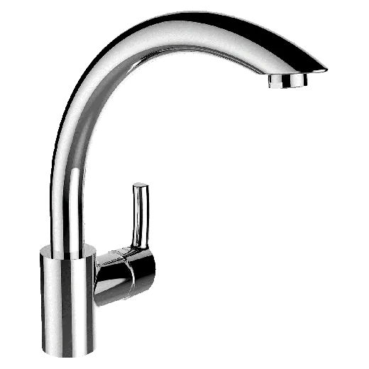 LAUFEN ARWA Kchenarmatur Surf HF919535100001 Chrom Einhebelmischer / Spltischarmatur mit Festauslauf