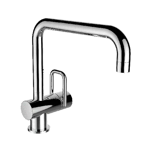 LAUFEN ARWA Kchenarmatur Twin HF989532100001 Chrom Einhebelmischer / Spltischarmatur mit Festauslauf