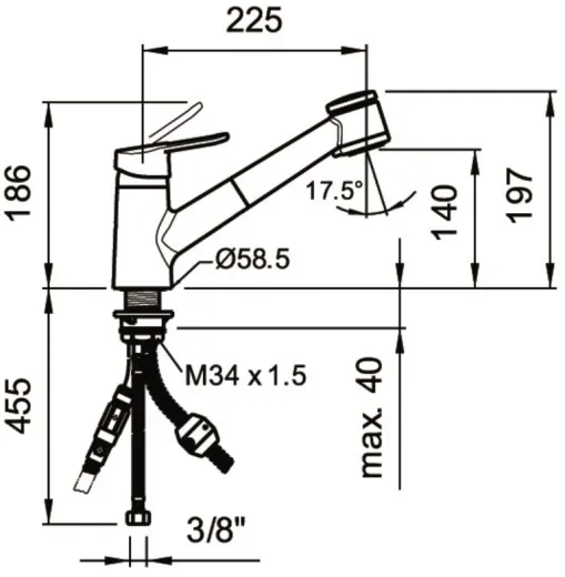 SIMILOR KUGLER Simidisc 5.03116.100.000 Chrom-SB