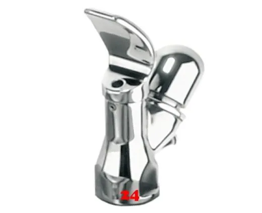 KWC PROFESSIONAL Anima Selbstschluss-Trinkbrunnenarmatur AQRM304 mit Kappendruckknopf