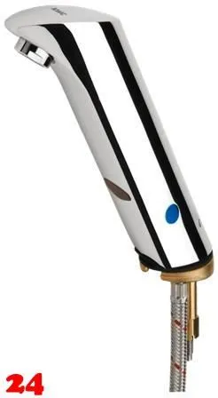 KWC PROFESSIONAL Protronic-S Elektronik-Standventil AQUA131 DN 15 fr Waschanlagen, opto-elektronisch gesteuert mit Batteriebetrieb