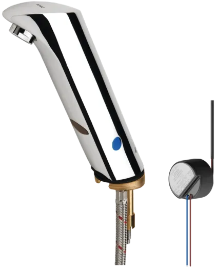 KWC PROFESSIONAL Protronic-S Elektronik-Standventil AQUA135 DN 15 fr Waschanlagen, opto-elektronisch gesteuert mit Wandeinbau-Netzteil