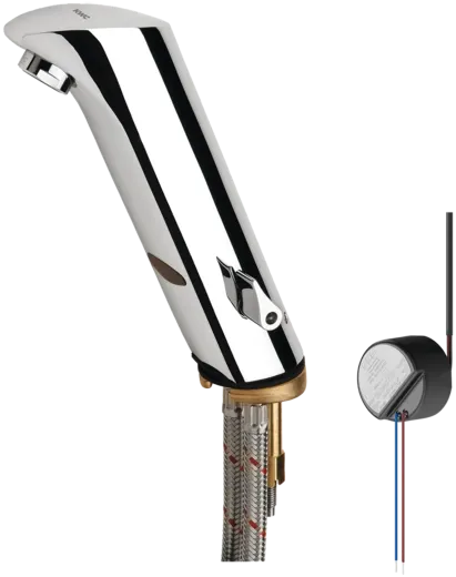 KWC PROFESSIONAL Protronic-S Elektronik Standbatterie AQUA134 DN 15 fr Waschanlagen, opto-elektronisch gesteuert mit Wandeinbau-Netzteil