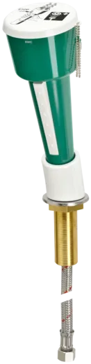 KWC PROFESSIONAL Erste Hilfe Augen und Gesichtsdusche FAID100 fr Tischmontage mit Handdusche und Tischhalterung