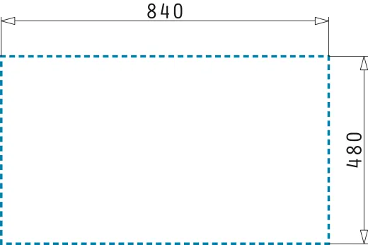 PYRAMIS Kchensple Vera (86x50) 1B 1D Einbausple / Edelstahlsple Siebkorb als Drehknopfventil