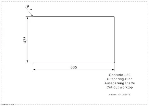 REGINOX K�chensp�le Centurio L20 Einbausp�le Edelstahl Doppelbecken mit Flachrand Siebkorb als Stopfenventil