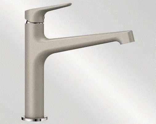 ✅ BLANCO Felisa-Silgranit-Look perlgrau