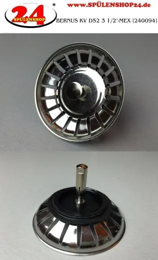 BERNUS KV D52 3 1/2"-MEX [240094]