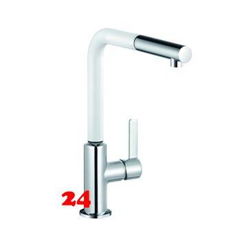 KLUDI L-ine S 408519375 Bicolor Chrom/Weiss jetzt versandkostenfrei