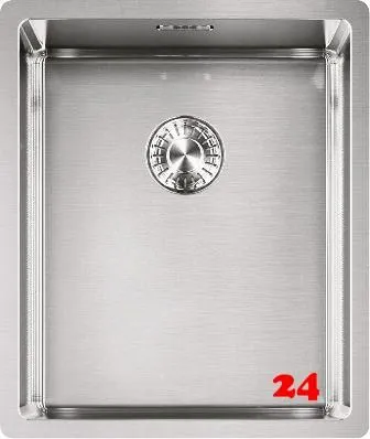 FRANKE Kchensple Box BXX 210/110-34 Edelstahlsple 3 in 1 (Einbau, Unterbau, Flchenbndig) Siebkorb als Druckknopfventil