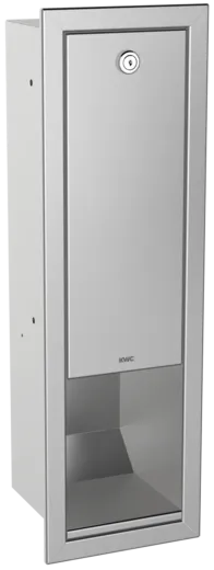 KWC PROFESSIONAL Rodan Seifenspender RODX618E Unterputzmontage manueller Betrieb ohne Nachfllmedien