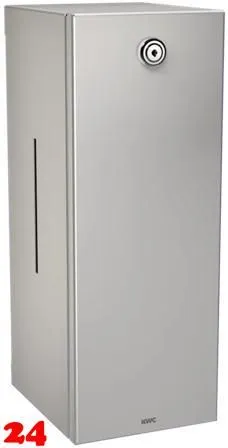 KWC PROFESSIONAL Rodan Schaumseifenspender RODX616 Aufputzmontage manueller Betrieb ohne Nachfllmedien