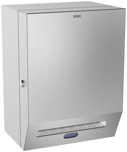 KWC PROFESSIONAL Rodan Elektronischer Papierhandtuchspender RODX630 Aufputzmontage opto-elektronische Sensorik