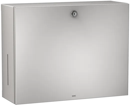 KWC PROFESSIONAL Rodan Papierhandtuch-und Seifenspender Kombination RODX601 fr die Aufputzmontage