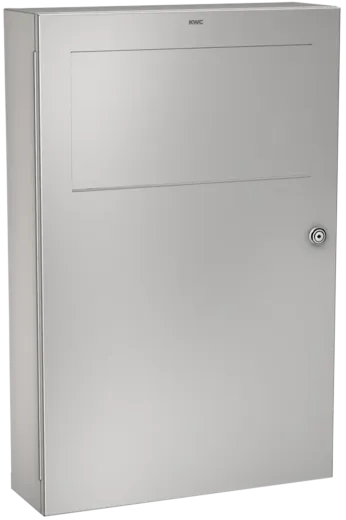 KWC PROFESSIONAL Rodan Abfallbehlter RODX604 fr die Aufputzmontage Fassungsvermgen zirka 13 Liter