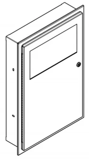 KWC PROFESSIONAL Rodan Abfallbehlter RODX604E fr die Unterputzmontage Fassungsvermgen zirka 13 Liter