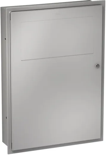 KWC PROFESSIONAL Rodan Abfallbehlter RODX606E fr die Unterputzmontage Fassungsvermgen zirka 45 Liter