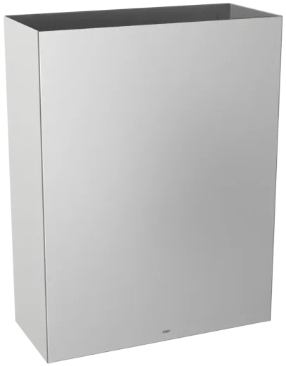 KWC PROFESSIONAL Rodan Abfallbehlter RODX605 inkl. Sackhalterung E-RODX605N fr die Aufputzmontage