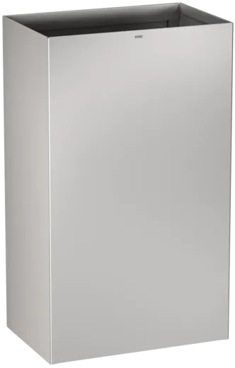 KWC PROFESSIONAL Rodan Abfallbehlter RODX605S fr die Aufputzmontage Fassungsvermgen zirka 18 Liter