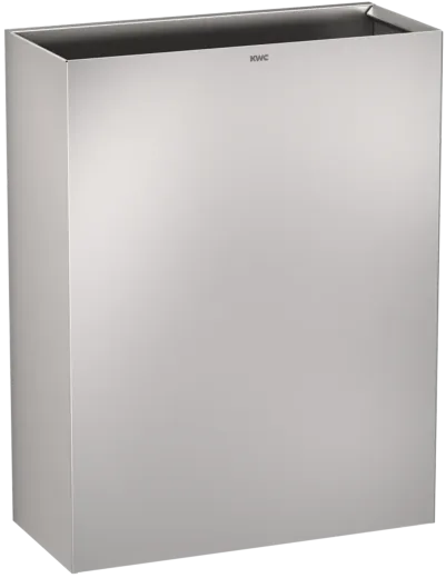 KWC PROFESSIONAL Rodan Abfallbehlter RODX607 inkl. Sackhalterung E-RODX607 fr die Aufputzmontage