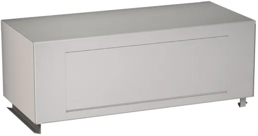 KWC PROFESSIONAL Rodan Klappdeckelaufsatz RODX608 zu Abfallbehlter RODX607